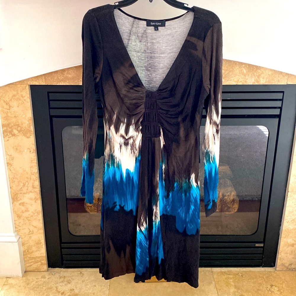Karen Kane Dress, long sleeve